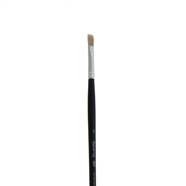 Buonarroti Πινέλο Τρίχα Χοίρου Πλακέ 990F No.02
