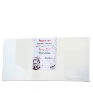Buonarroti Τελάρο Ζωγραφικής 20x40cm με βαμβακερό καμβά FSC