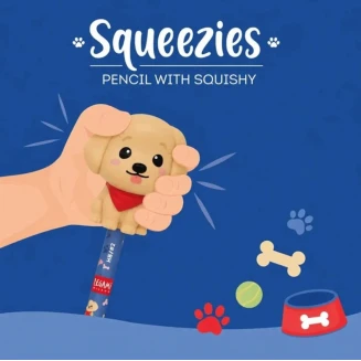Legami BTS26 Μολύβι HB Squeezies 
