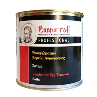 Buonarroti Professional 500ml Βερνίκι Αγιογραφίας Σατινέ