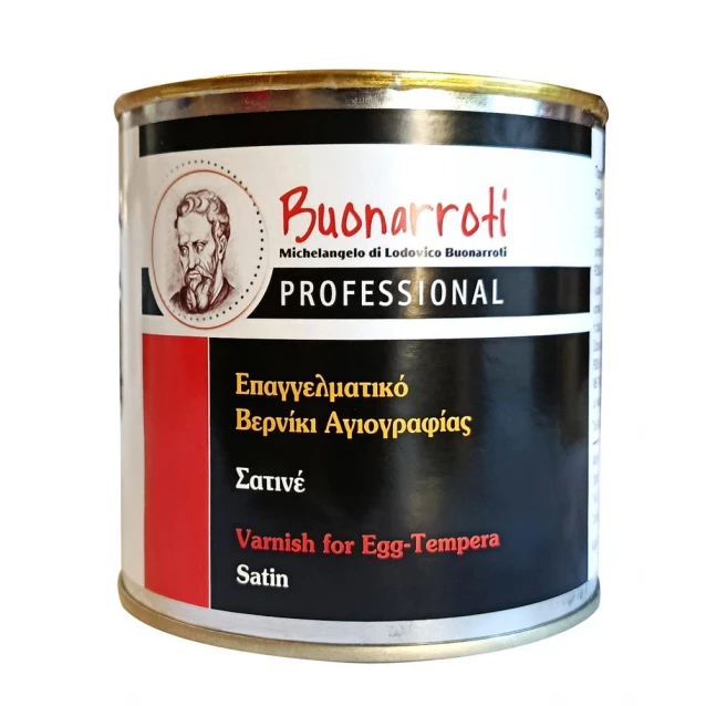 Buonarroti Professional 500ml Βερνίκι Αγιογραφίας Σατινέ
