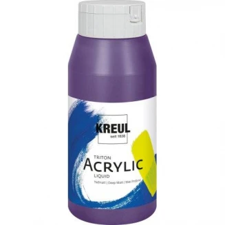 Kreul 750ml Triton Acrylic Liquid Violet