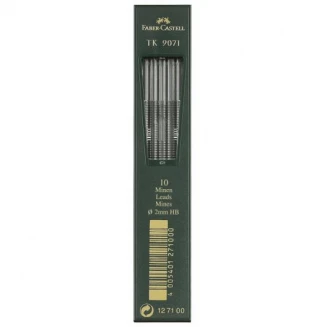 Faber Castell 10 Μύτες για Μηχανικό Μολύβι 2mm HΒ
