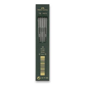 Faber Castell 10 Μύτες για Μηχανικό Μολύβι 2mm 3B