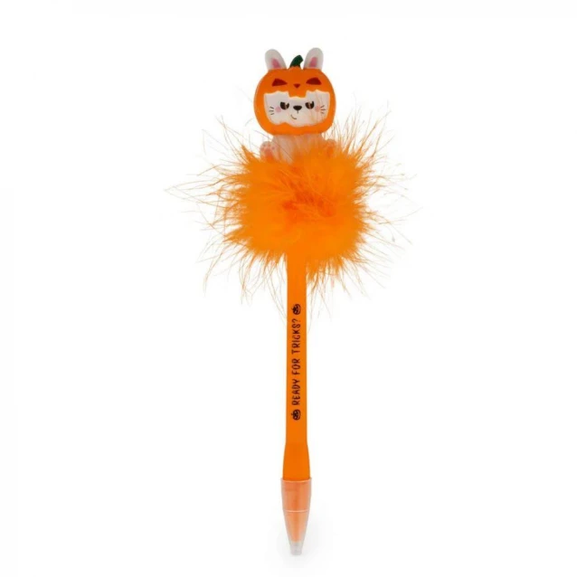 Legami Halloween 2026 Writing Is Magic Φωτιζόμενο Στυλό Gel Bunny Pumpkin 0,7mm