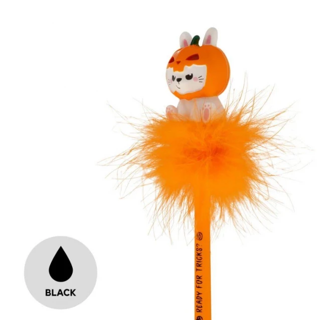 Legami Halloween 2026 Writing Is Magic Φωτιζόμενο Στυλό Gel Bunny Pumpkin 0,7mm