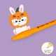 Legami Halloween 2026 Writing Is Magic Φωτιζόμενο Στυλό Gel Bunny Pumpkin 0,7mm