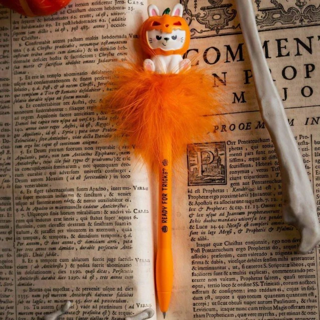 Legami Halloween 2026 Writing Is Magic Φωτιζόμενο Στυλό Gel Bunny Pumpkin 0,7mm