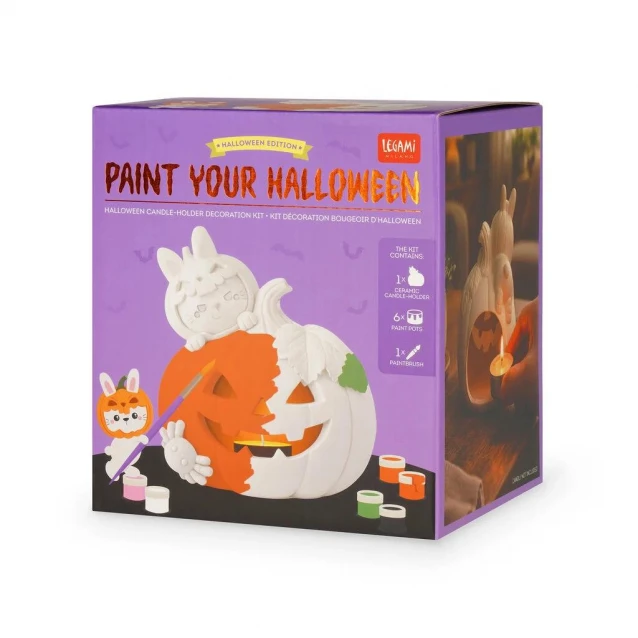 Legami Halloween 2026 Paint Your Halloween Σετ Ζωγραφικής και Διακόσμησης Bunny