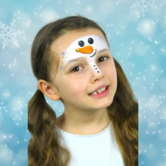 Face Painting  Snowman