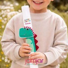 Πασχαλινές λαμπάδες