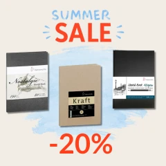 Hahnemühle sketchbooks
