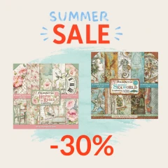 Scrapbooking χαρτιά Stamperia