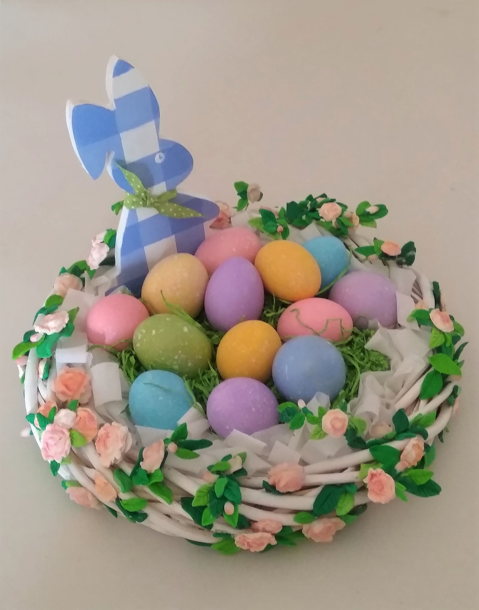 Καλάθι Με Αυγά