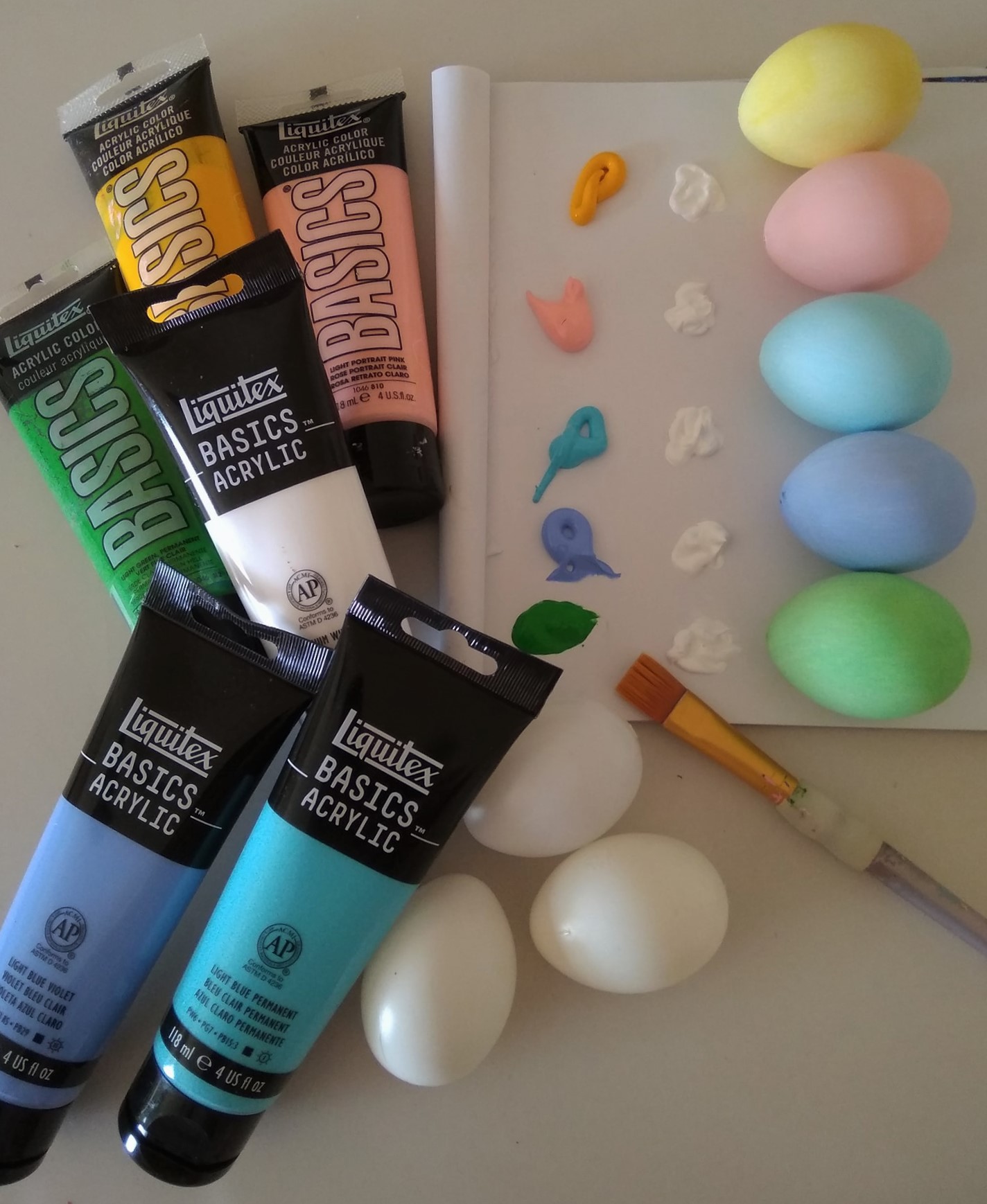 Χρωματιστά Αυγά